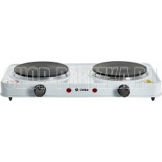 DELTA D-706 двухконфорочная диск белая (5)