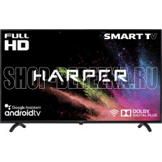 HARPER 43F720TS FHD SMART TV безрамочный