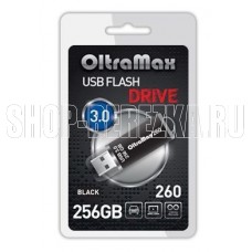 OLTRAMAX 256GB 260 Black 3.0 [OM-256GB-260-Black]