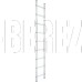 СИБРТЕХ Лестница приставная, 9 ступеней, Россия 97829