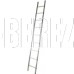 СИБРТЕХ Лестница приставная, 9 ступеней, Россия 97829