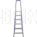 СИБРТЕХ Стремянка, 6 ступеней, стальная, Россия 97846