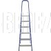 СИБРТЕХ Стремянка, 6 ступеней, стальная, Россия 97846