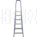 СИБРТЕХ Стремянка, 6 ступеней, стальная, Россия 97846