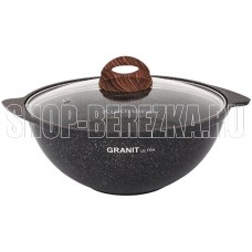 KUKMARA кго47а а/пр литой 4,5л д/плова стекл/кр Granit ultra original