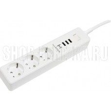 HARPER UCH-315 с USB зарядкой Белый