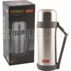 MALLONY Термос нерж. сталь SF-1000A, 1л (073006)