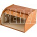 MALLONY Хлебница Pane Mini 29*24,5*16,5см (008253)