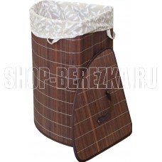 РЫЖИЙ КОТ Корзина для белья BLB-07-D, бамбук (312122)