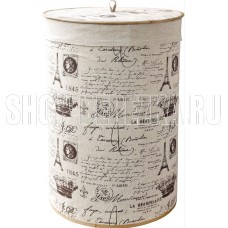 РЫЖИЙ КОТ Корзина для белья складная BLB-08-R (312135)