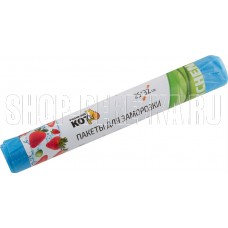 РЫЖИЙ КОТ Пакеты д/заморозки 25*32см, 30шт, ПНД (310983)
