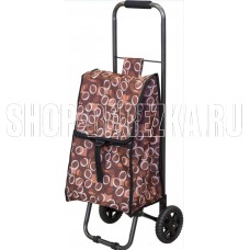 РЫЖИЙ КОТ Тележка с сумкой D203, 30 кг (093536)