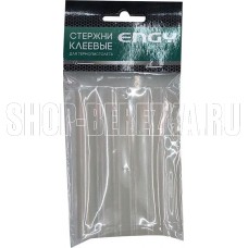 ENGY Стержни клеевые для термопистолета, 1,1х10 см, 6 шт (357126)
