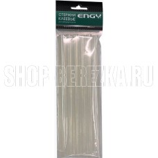 ENGY Стержни клеевые для термопистолета, 1,1х20 см, 6шт (357124)