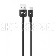 EXPLOYD EX-K-997 Дата-кабель USB - microUSB 2.1A 1М круглый черный
