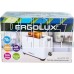 ERGOLUX ELX-ET02-C31 бело-серый двойной корпус, 220-240 В, 750 Вт