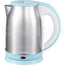 ENERGY E-202 нержавейка бело-голубой 7367 ENERGY E-202 нержавейка бело-голубой 7367