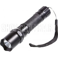 ULTRAFLASH (12352) E145 Аккумуляторный фонарь черный