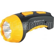 ULTRAFLASH (9215) LED3804 черный/желтый