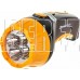 ULTRAFLASH (9215) LED3804 черный/желтый