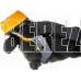 ULTRAFLASH (9215) LED3804 черный/желтый