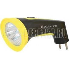 ULTRAFLASH (12867) LED3804M черный/желтый