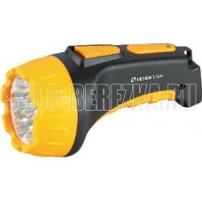 ULTRAFLASH (9216) LED3807 черный/желтый