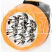 ULTRAFLASH (9216) LED3807 черный/желтый