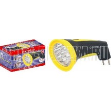 ULTRAFLASH (12868) LED3807M черный/желтый