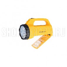 ULTRAFLASH (12860) LED3819CSM Аккумуляторный фонарь желтый