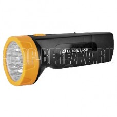 ULTRAFLASH LED3829 черный/желтый