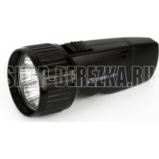ULTRAFLASH (14020) LED3859 Аккумуляторный фонарь черный