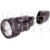 ULTRAFLASH (14020) LED3859 Аккумуляторный фонарь черный