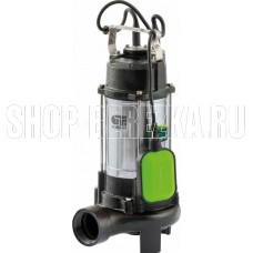 СИБРТЕХ Фекальный насос СФН1100-Н, 1100 Вт, напор 10 м, 18000 л/ч, нож 99804