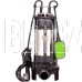 СИБРТЕХ Фекальный насос СФН1100-Н, 1100 Вт, напор 10 м, 18000 л/ч, нож 99804