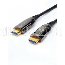 ATCOM (AT8879) Кабель HDMI 15 м (HIGH speed, Metal gold, Optical) 8K VER 2.1