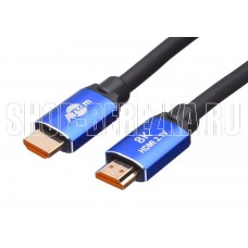 ATCOM (AT8883) Кабель HDMI 3 м (HIGH speed, Metal gold, блистер) 8K VER 2.1