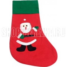 ВОЛШЕБНАЯ СТРАНА Носок новогодний для подарков 7843 ВОЛШЕБНАЯ СТРАНА Носок новогодний для подарков 7843