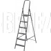 СИБРТЕХ Стремянка 6 ступеней, компактная, стальная Россия 97946
