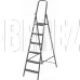 СИБРТЕХ Стремянка 6 ступеней, компактная, стальная Россия 97946