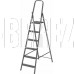 СИБРТЕХ Стремянка 6 ступеней, компактная, стальная Россия 97946