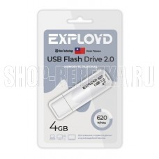 EXPLOYD EX-4GB-620-White