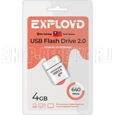EXPLOYD EX-4GB-640-White