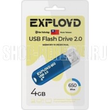 EXPLOYD EX-4GB-650-Blue