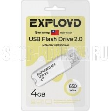 EXPLOYD EX-4GB-650-White
