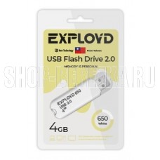 EXPLOYD EX-4GB-650-White