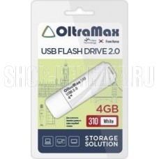 OLTRAMAX OM-4GB-310-White