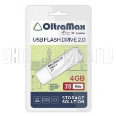 OLTRAMAX OM-4GB-310-White