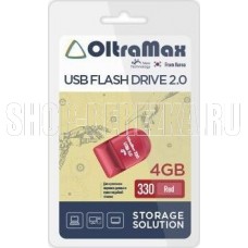OLTRAMAX OM-4GB-330-Red