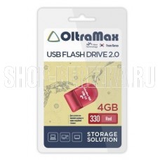 OLTRAMAX OM-4GB-330-Red